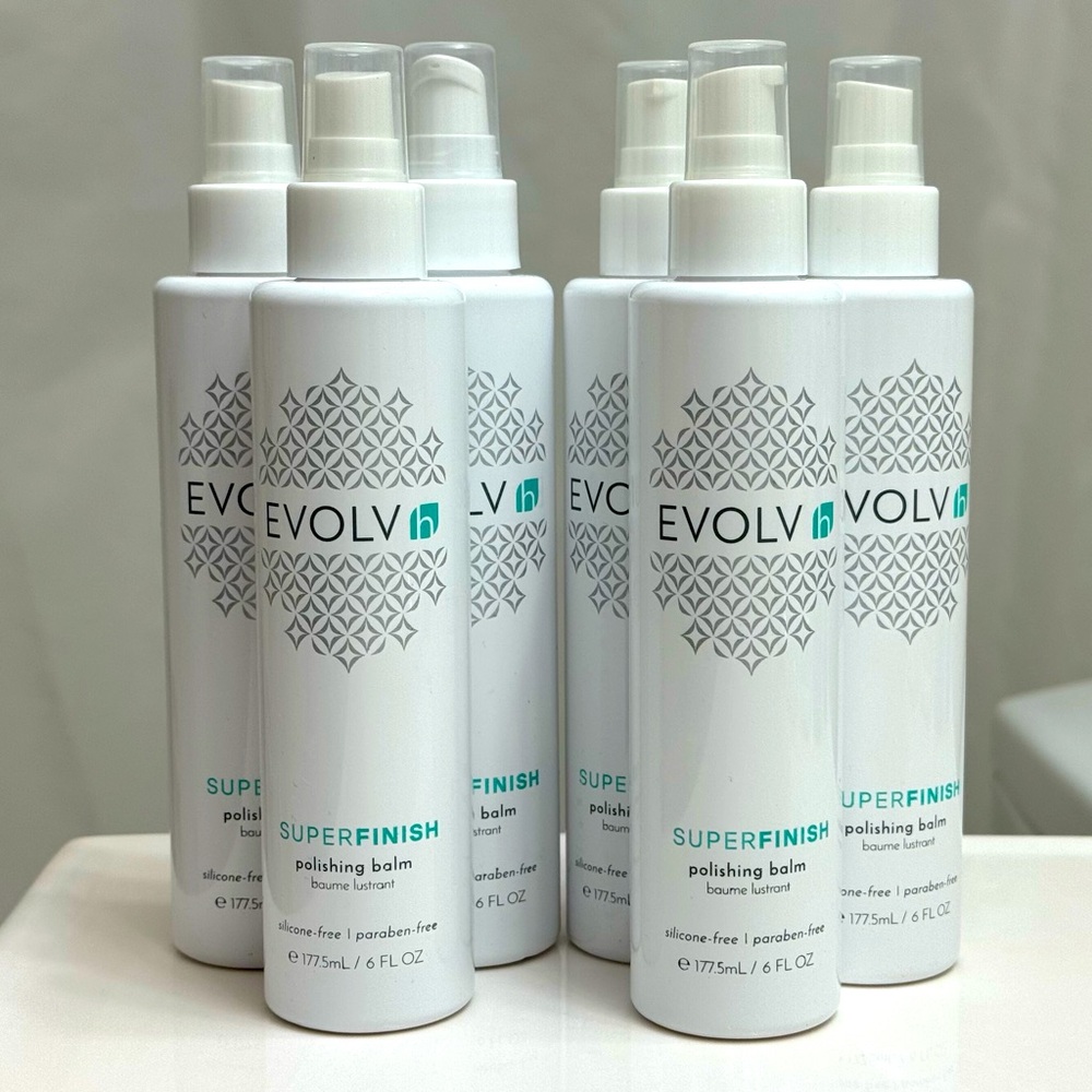 6 EVOLVh SuperFinish Polishing Balm, 6 fl oz, All Hair Types Brand New